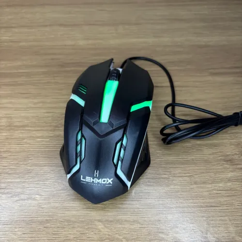 MOUSE GAMER COM LED