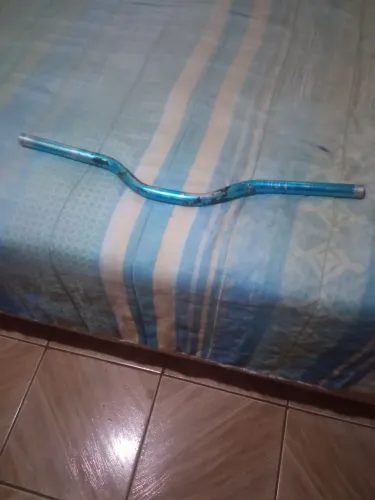 Guidão de Bicicleta Azul