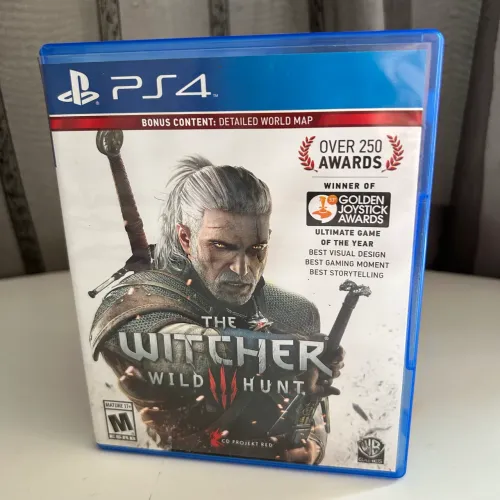 Game The Witcher Wild Hunt 3 para ps4 e pode ser usado no ps5