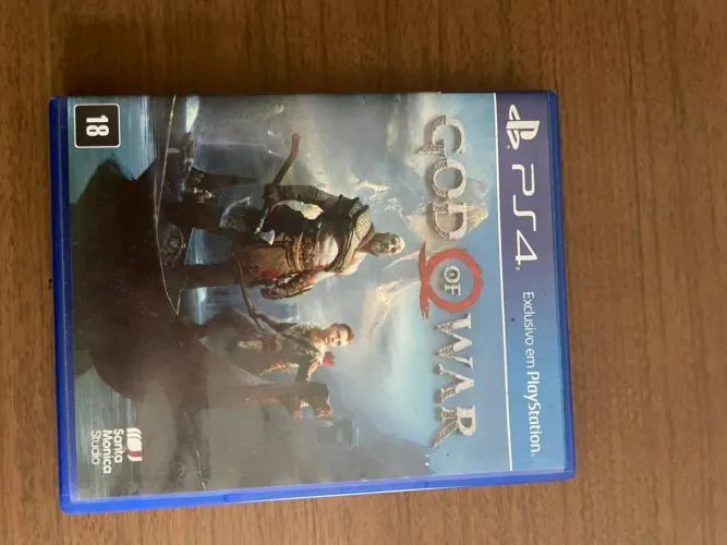 GOD OF WAR (2018)- MÍDIA FÍSICA