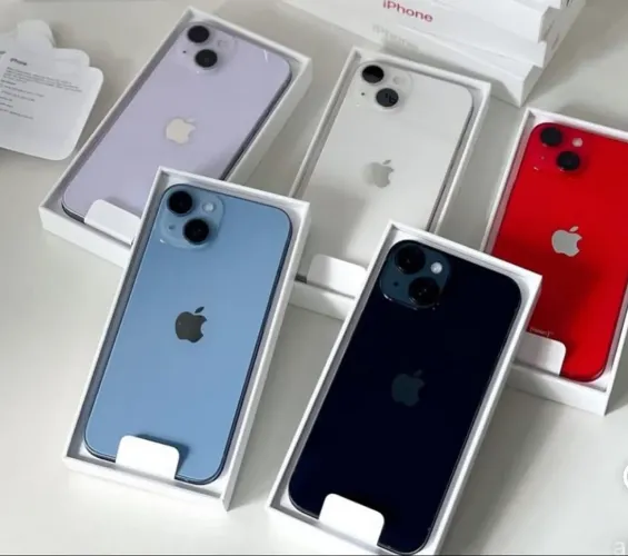 iPhone 14 - 128gb NOVOS / 12X SEM JUROS