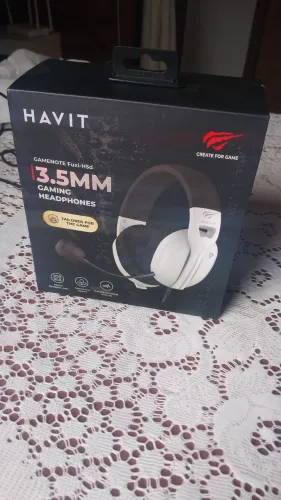 Fone Gamer Havit Fuxi-H5d