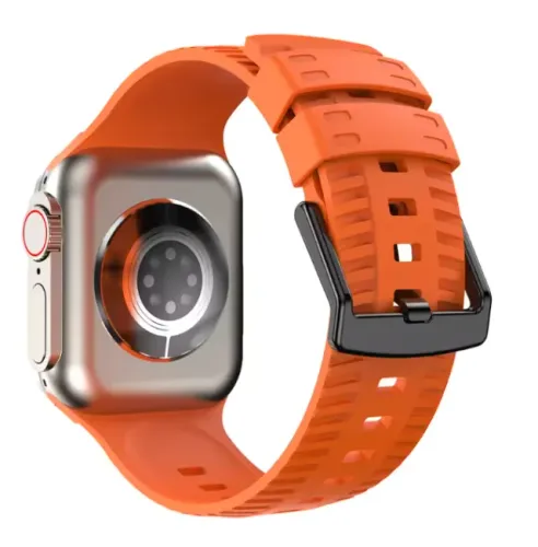 Pulseira de silicone pra Applewatch 44 a 49mm