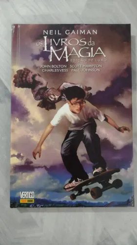 Os Livros da Magia - Neil Gaiman