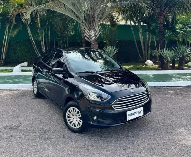 Ford KA+ Sedan 1.0 SEL Ticvt Flex 4P 2020