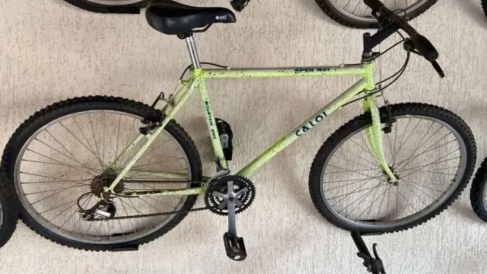 Bicicleta Caloi Aspen Way da década de 90 Aro 26