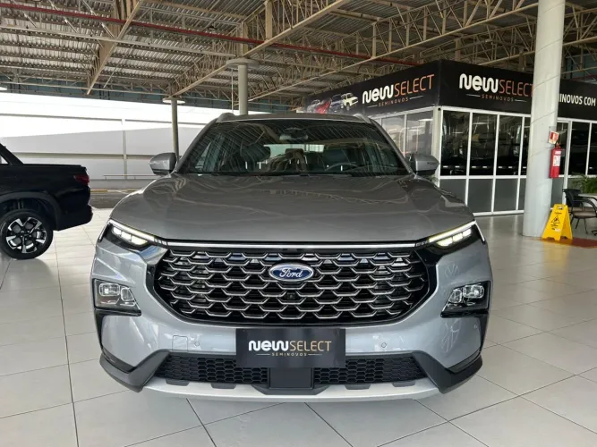 FORD TERRITORY TITANIUM 1.5 GASOLINA ECOBOOST GTDI AUTOMATICO 2024/2025 - CINZA