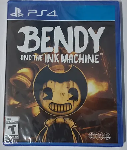 Jogo Bendy and the Ink Machine Americano Original Lacrado PS4 Playstation 4