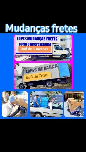 Fretes Frete com ajudantes e montador de móveis.  local e interestadual.