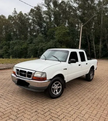 Ford Ranger XL 2.8 8V 135cv 4X4 CD TB Diesel 2003