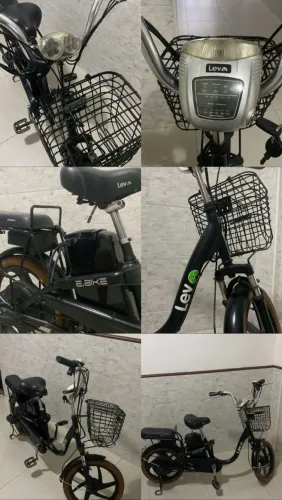 E Bike lev elétrica.