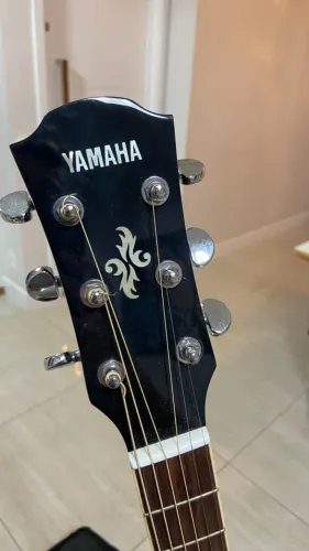 Violão Yamaha APX600 - Eletroacústico de Aço | OTIMIZADO