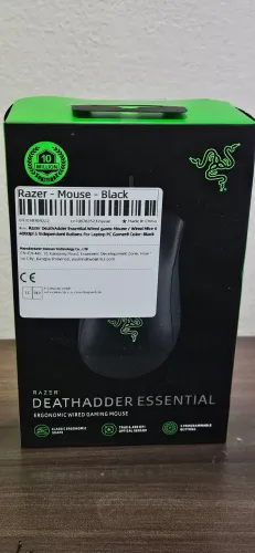 Mouse Gamer Razer DeathAdder Essential - Novo