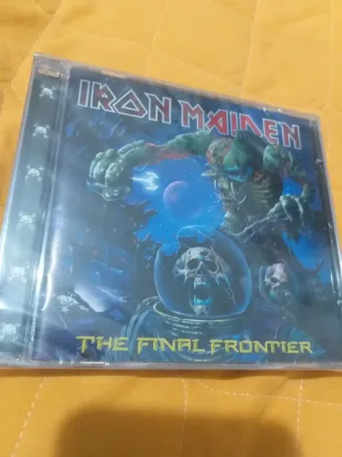 Iron Maiden - The Final Frontier (cd lacrado) Heavy Metal 