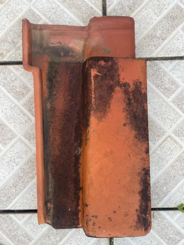 Telha Cerâmica Usada - Perfeita para Reparos