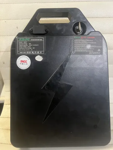 Bateria de scooter elétrica 60v 20ah com garantia 