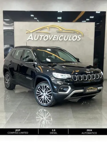 Jeep Compass 2024 Limited 4x4 Diesel - EXTRA