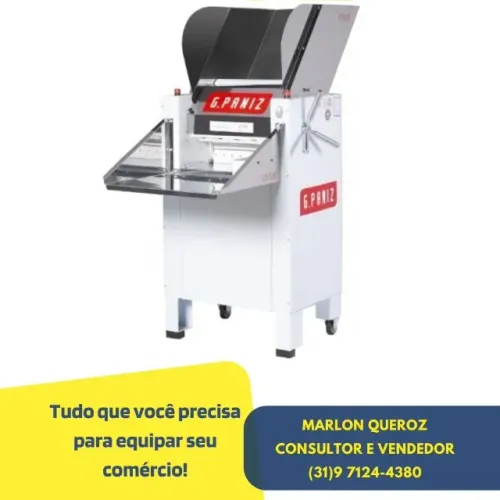Cilindro de Massas G-Paniz 50CM 14 KG de Massa