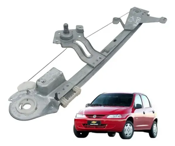 Maquina Vidro Traseiro Esquerdo Chevrolet Celta 2005 2006