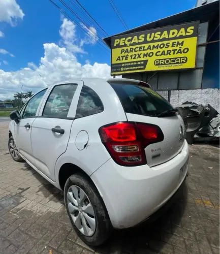Peças Citroen C3 1.2 3c 2019 Sucata Peças Usadas