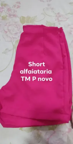 Short alfaiataria
