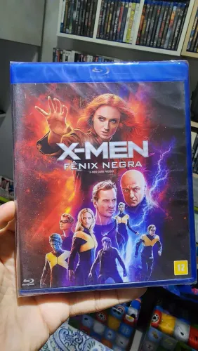 Blu-ray X-Men Fênix Negra Lacrado