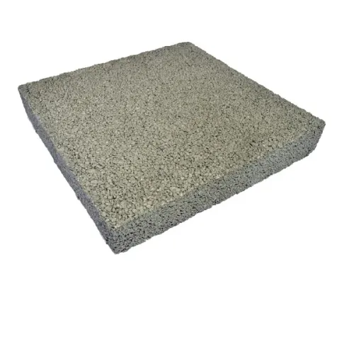 PISO ECOLOGICO INTERTRAVADO QUADRADO DRENANTE 40X40X06 CM (6 PÇ/M²)