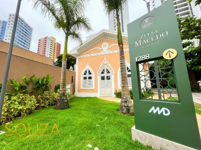 Zélia Macedo BC | ANDAR ALTO | 4 Quartos 2 Suítes | 123m | Lazer e Acabamentos Excelentes