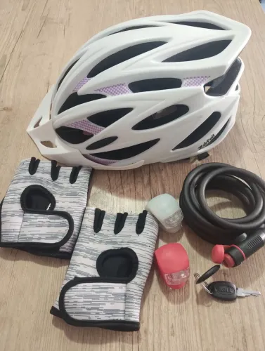 Kit para andar de bike