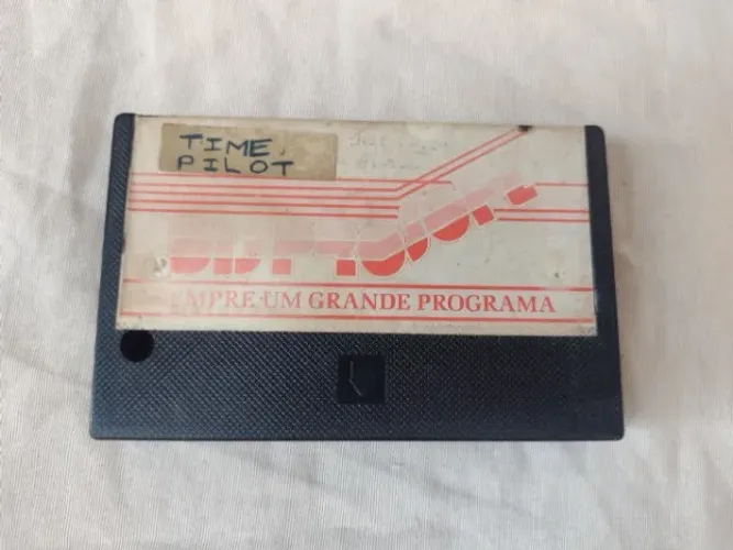 Cartucho Time Pilot Para Msx