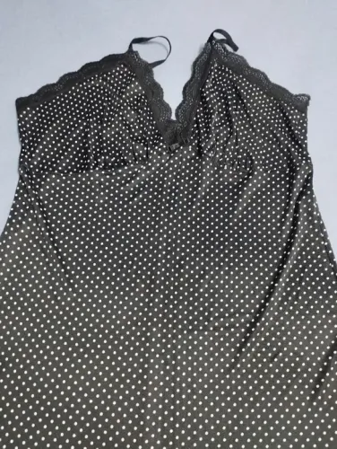 Camisola de bolinhas preto - Lupo / G