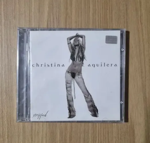 CD Christina Aguilera - Stripped (Lacrado)