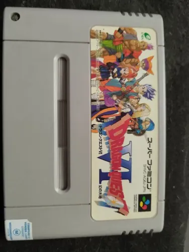 Dragon Quest VI - Cartucho Super Nintendo