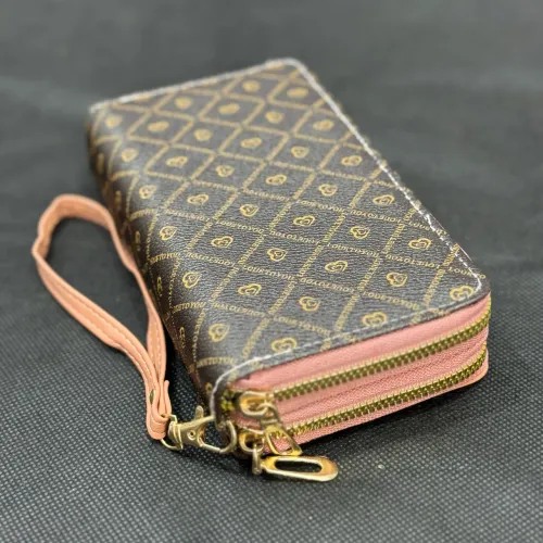 Carteira Feminina com zíper