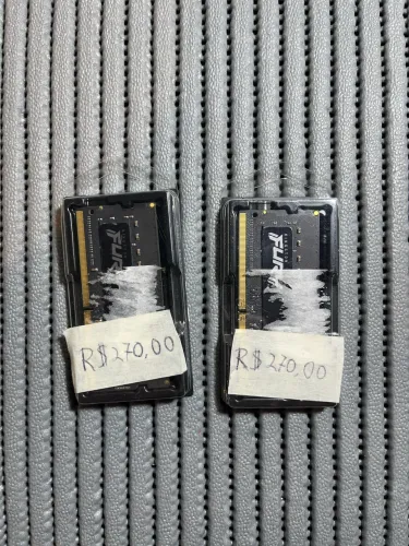 2× Kingston Fury Impact 16GB DDR4 2666MHz