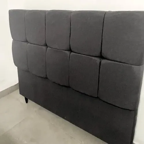 Cabeceira Piave Quenn Linho Ortobom - Entrega grátis para Fortaleza