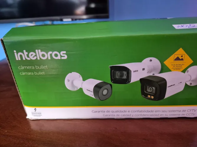 Câmera IP VIPC 1230 B G2 Intelbras - Alta Definição