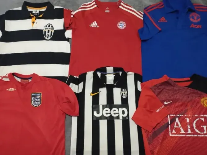 Oportunidade! Camisas Oficiais Infantis Internacionais e Nacionais. Valores: 68,00 a 99,00