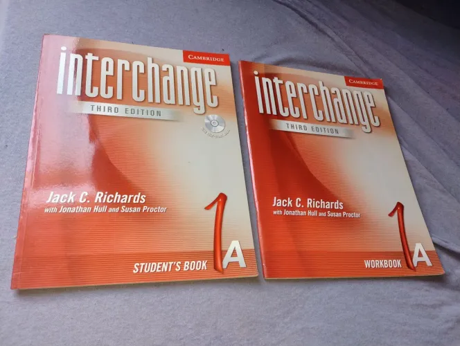 Interchange Third Edition - Student's Book e Workbook - Inglês