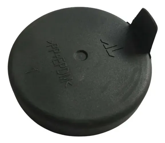 Tampa Borracha Farol Fiat Palio Idea Stilo Toro Original Preto
