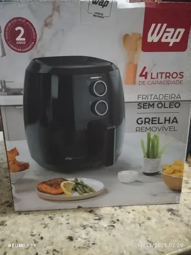 Estou vendendo esta AirFryer nova