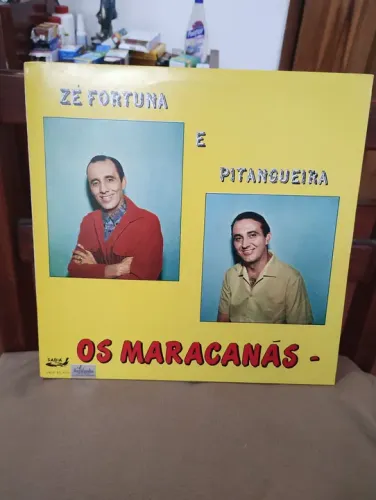 Zé Fortuna & Pituqueira - Os Maracanãs - LP Vinil