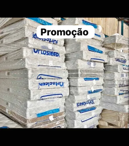 Cama box colchão d33 