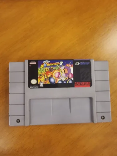 Bomberman 2 Original Super Nintendo