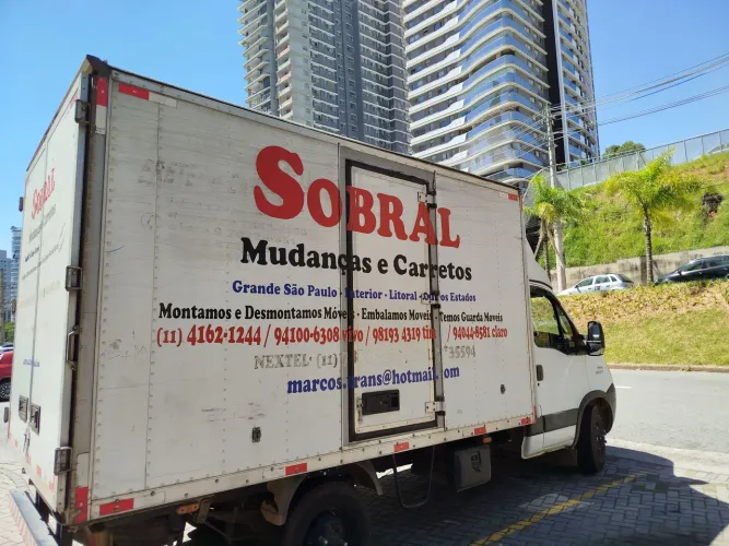 Mudanças Residencial e Comercial Toda SP