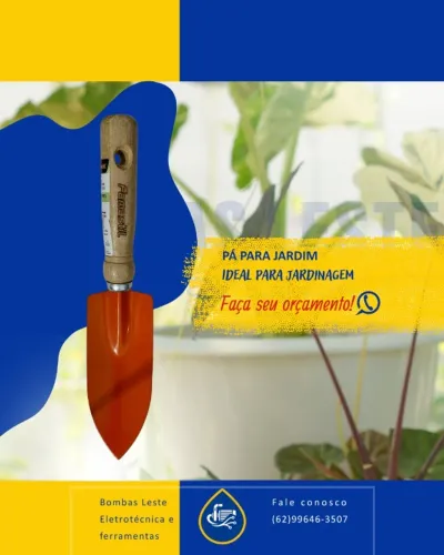 PA PARA JARDINAGEM ESTREITA