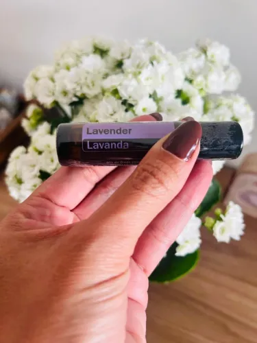 Óleo essencial DoTerra de Lavanda 10ml (rollon) 