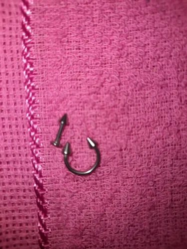Piercing em Aço Novos