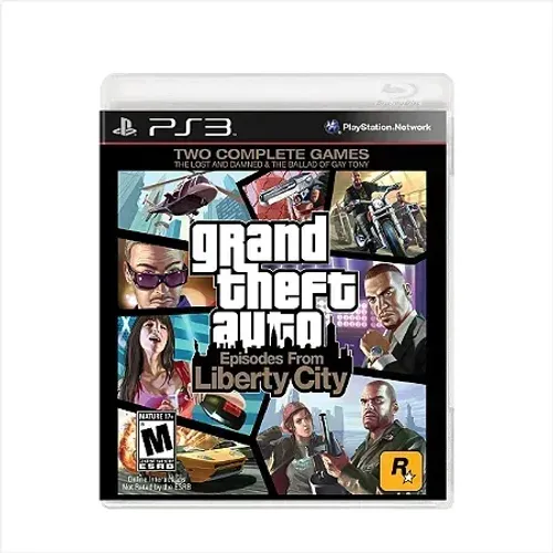 game ps3 gta grand theft auto episodes from liberty city