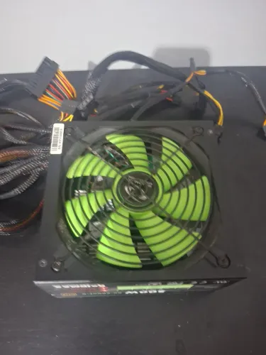 FONTE 500W RAIDMAX RX-500AF - B